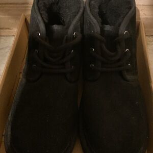 UGG Kids Black Boots